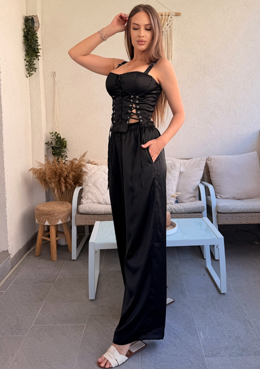 Compleu Zeya Satin