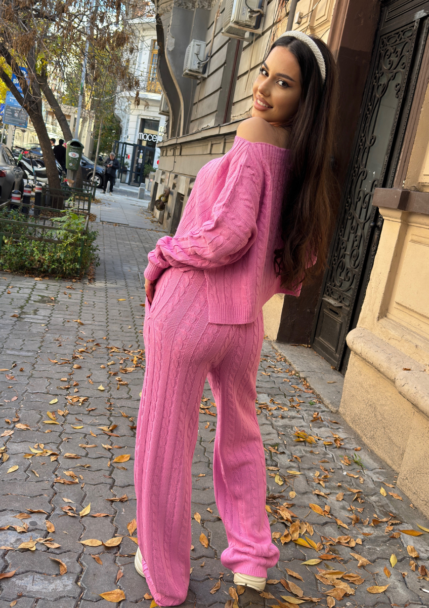 Compleu de Tricot Ayla