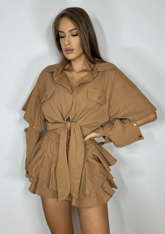 Compleu Yaris din in - StyLovelyShop