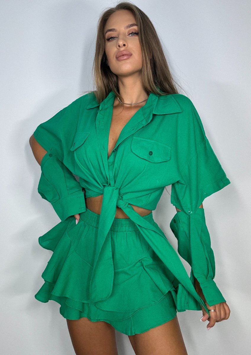 Compleu Yaris din in - StyLovelyShop