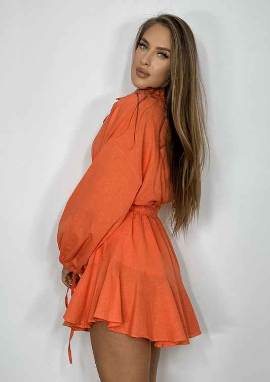 Rochita din in Sandra - StyLovelyShop