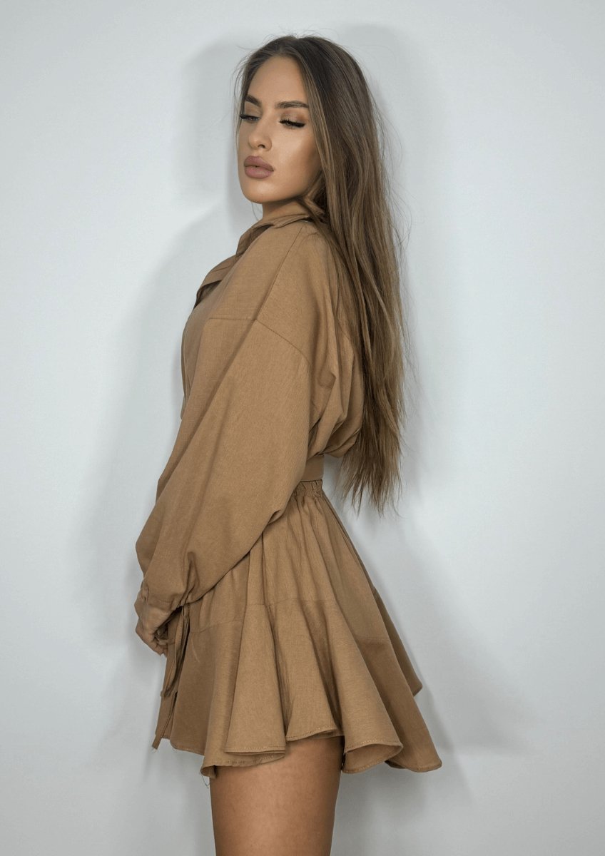 Rochita din in Sandra - StyLovelyShop