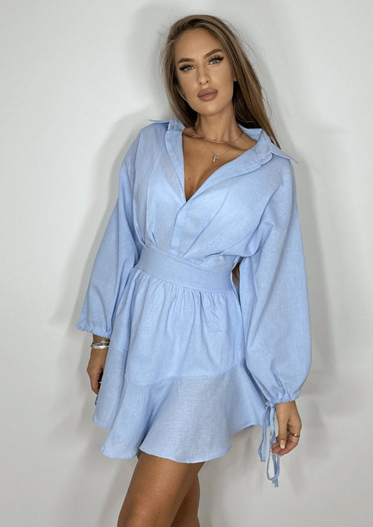 Rochita din in Sandra - StyLovelyShop