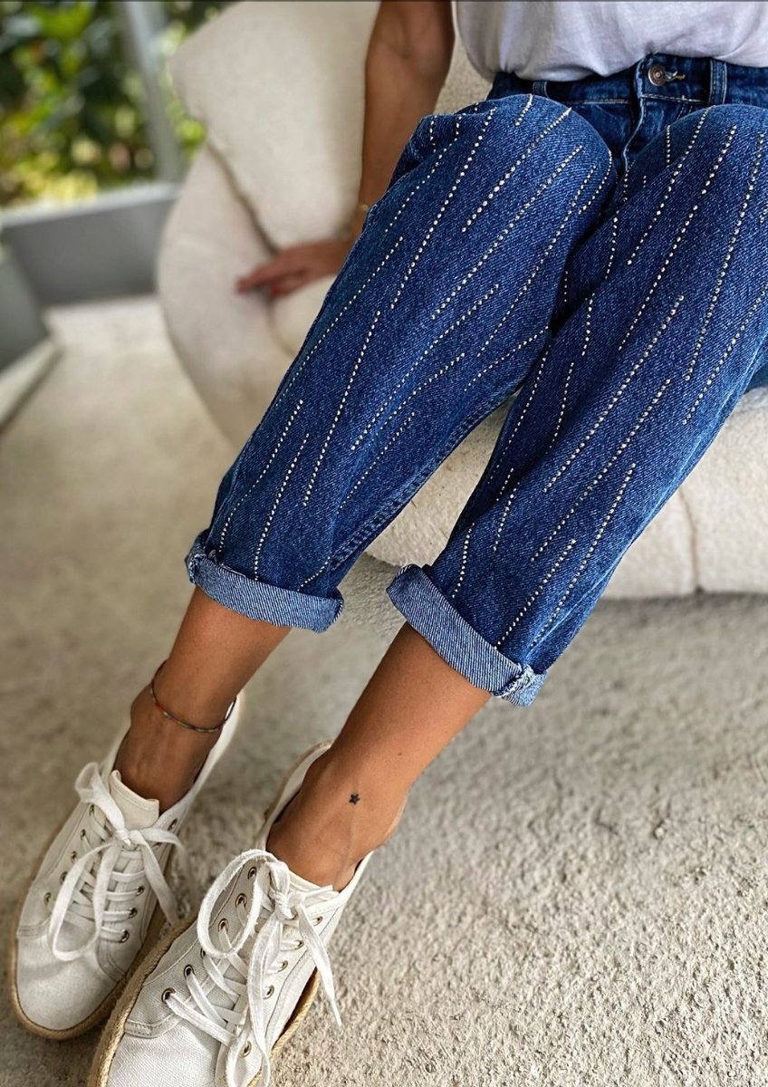 Blugi Boyfriend - StyLovelyShop