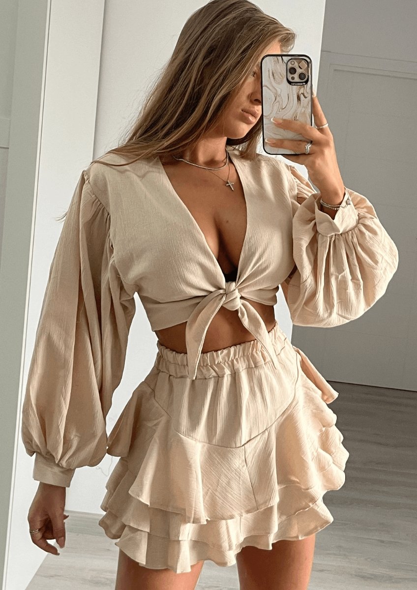Compleu din in Karyna - StyLovelyShop