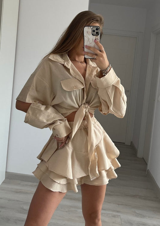 Compleu Yaris din in - StyLovelyShop