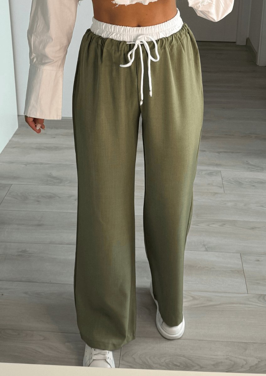 Pantaloni Samyra - StyLovelyShop