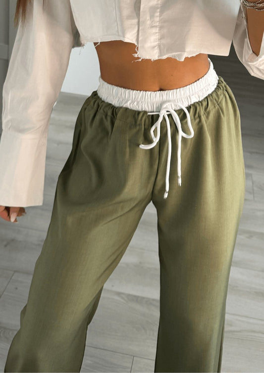 Pantaloni Samyra - StyLovelyShop