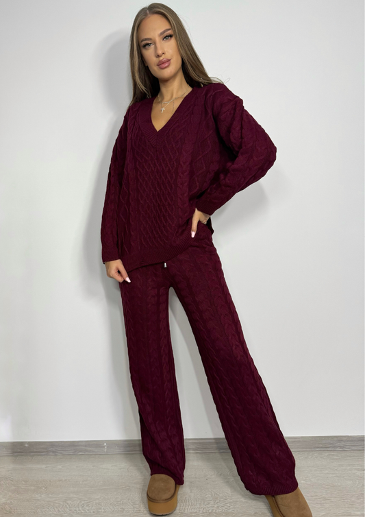 Compleu Tricot Essa