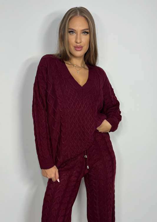 Compleu Tricot Essa