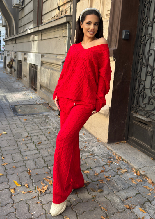 Compleu Tricot Essa