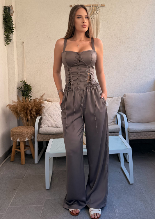 Compleu Zeya Satin