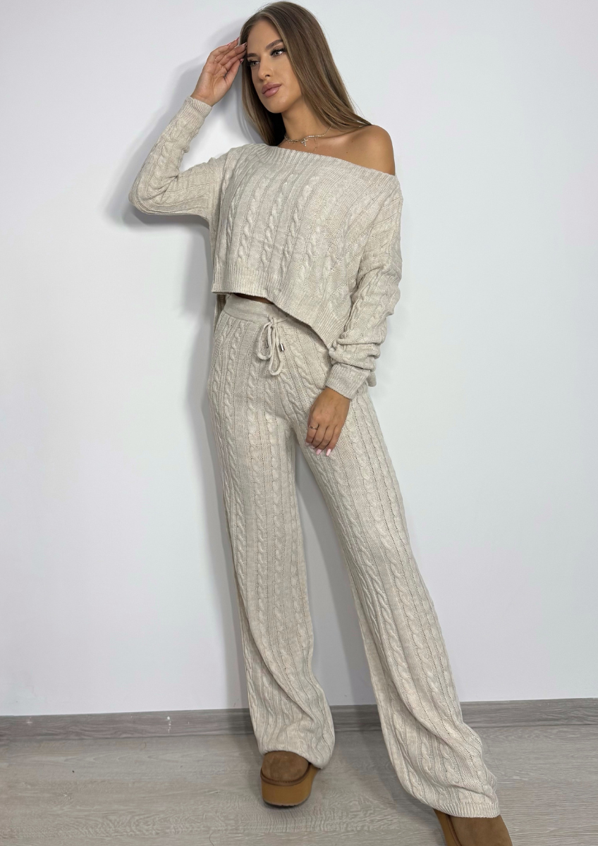 Compleu de Tricot Ayla