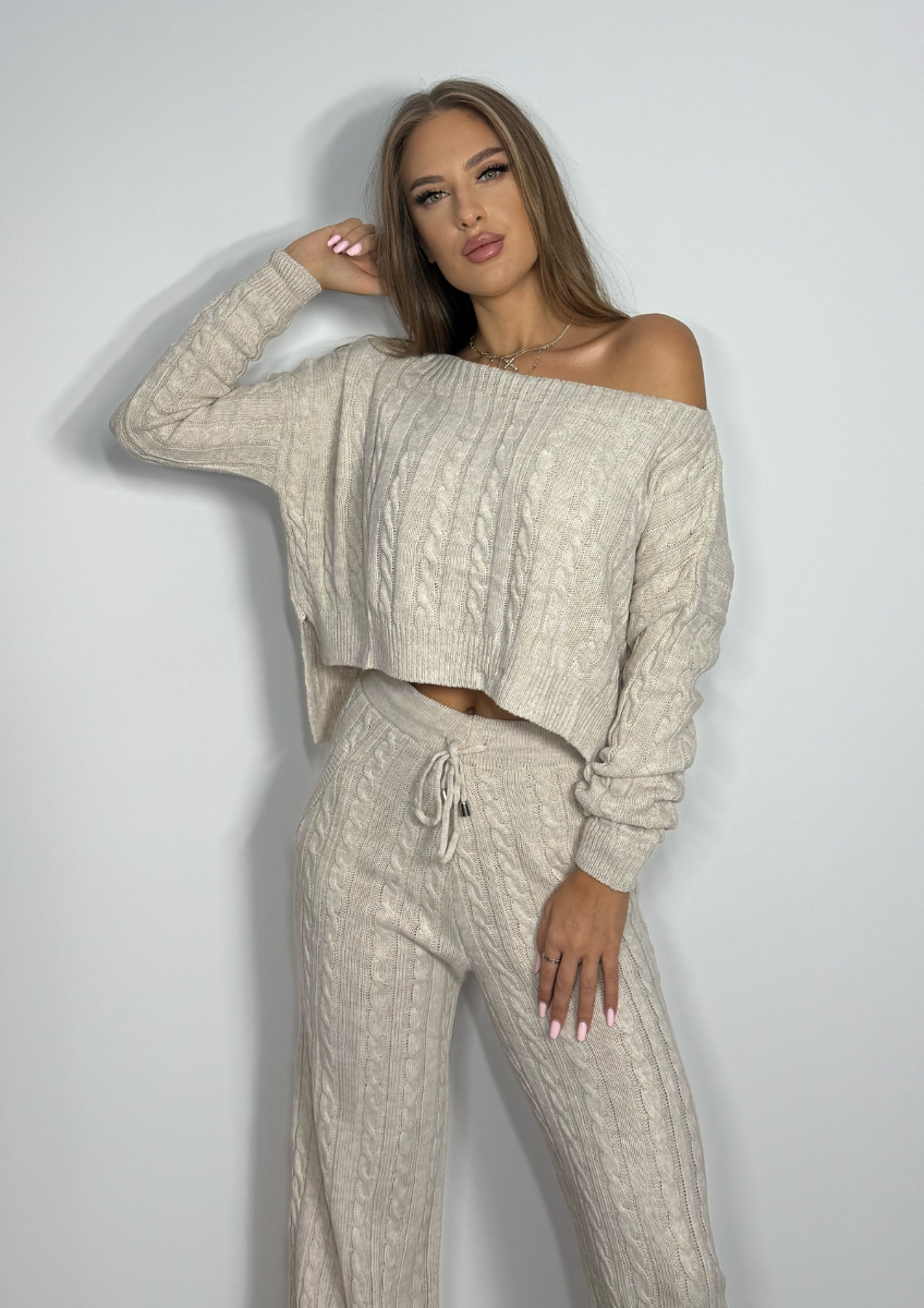 Compleu de Tricot Ayla