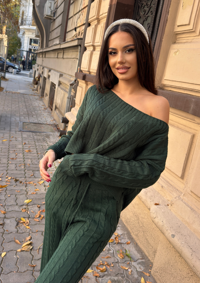 Compleu de Tricot Ayla