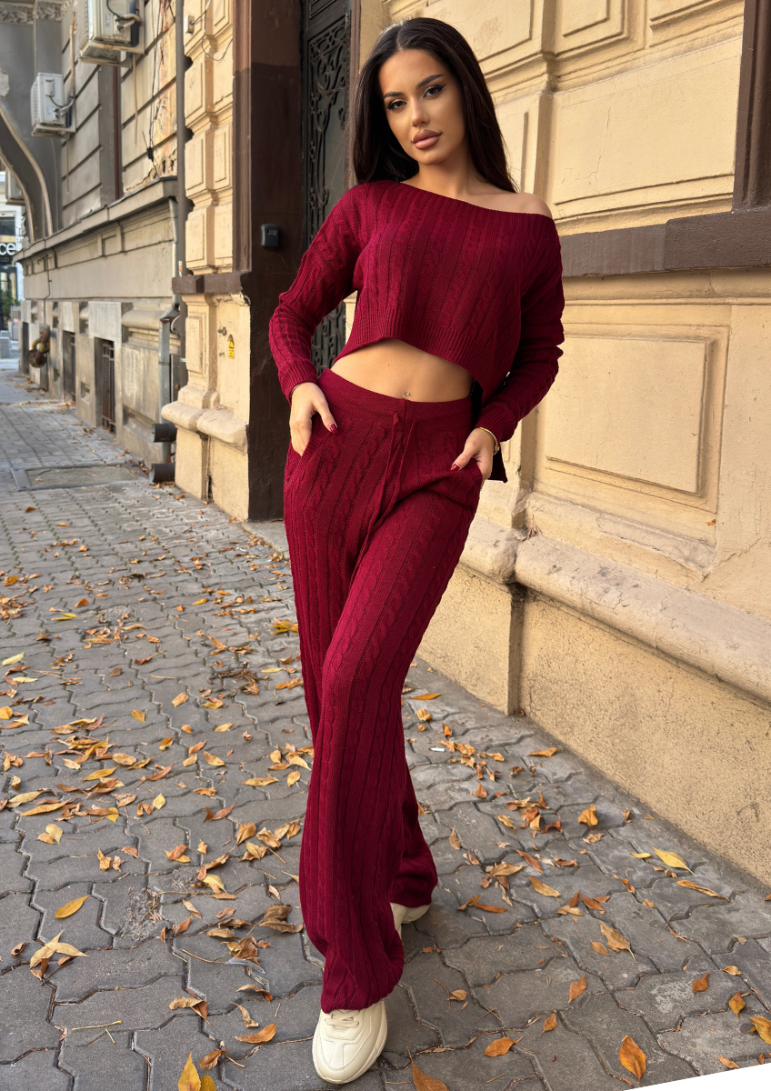 Compleu de Tricot Ayla