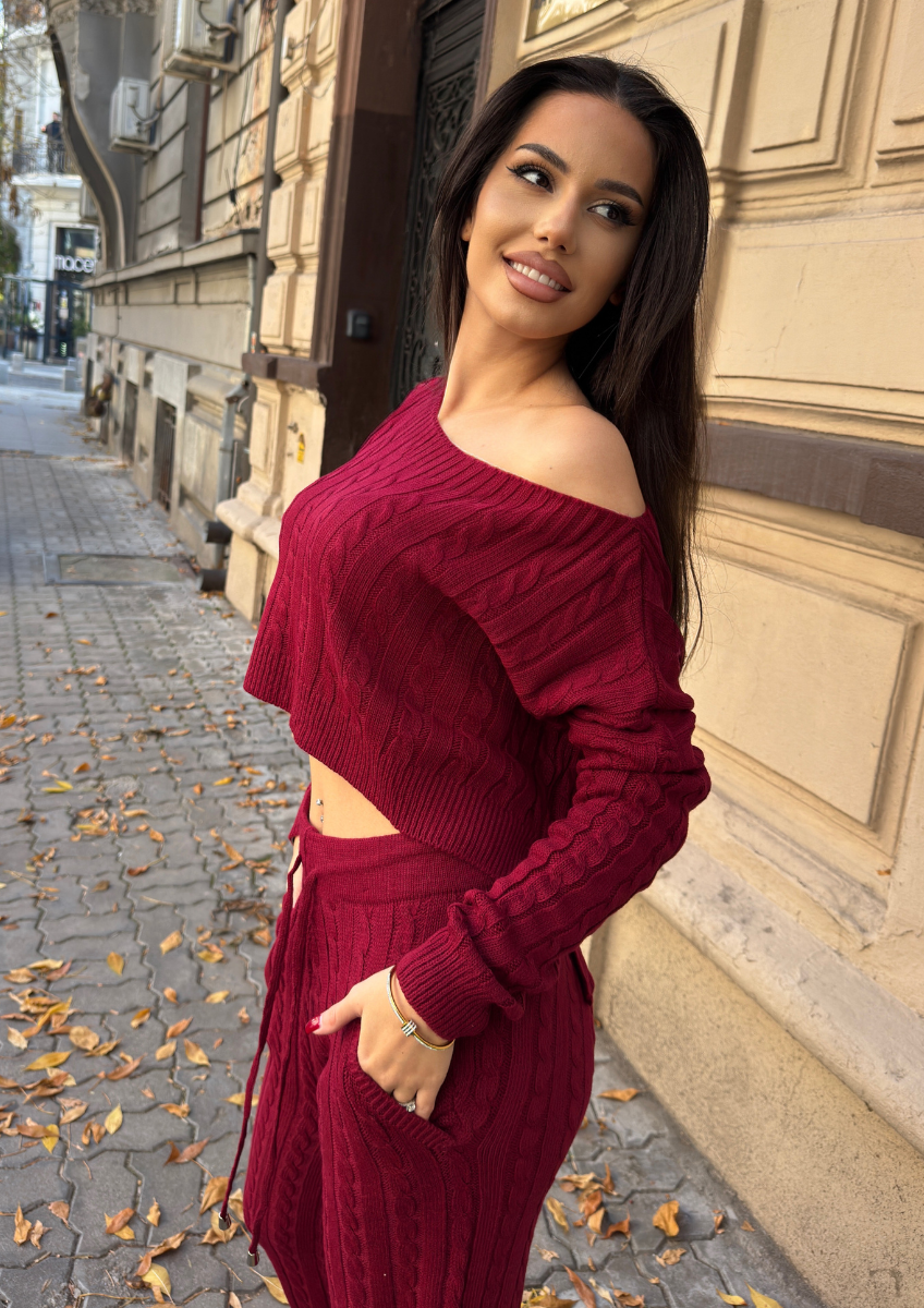 Compleu de Tricot Ayla