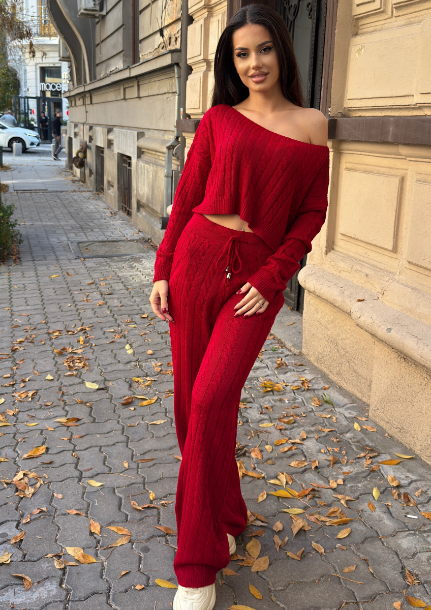 Compleu de Tricot Ayla