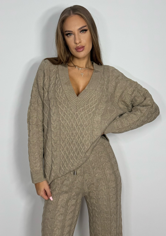 Compleu Tricot Essa